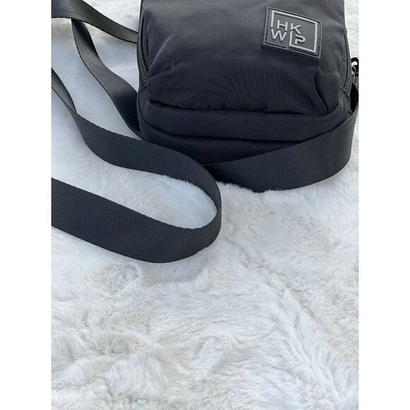 IHKWIP Nylon PPE Carrier Crossbody Bag black color - Picture 3 of 4